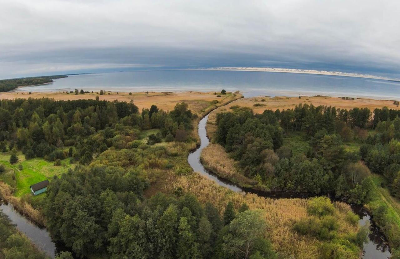 Paerli Puhkemaja / Pearl Riverside House Pudisoo Екстер'єр фото