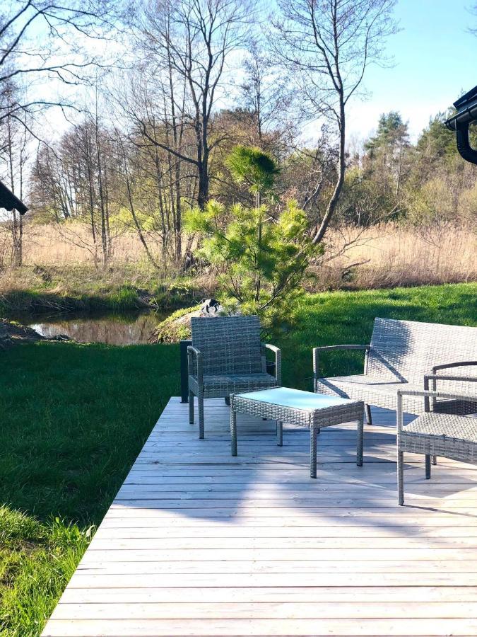 Paerli Puhkemaja / Pearl Riverside House Pudisoo Екстер'єр фото