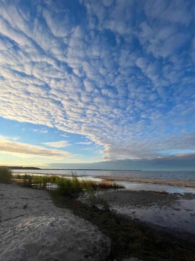 Paerli Puhkemaja / Pearl Riverside House Pudisoo Екстер'єр фото
