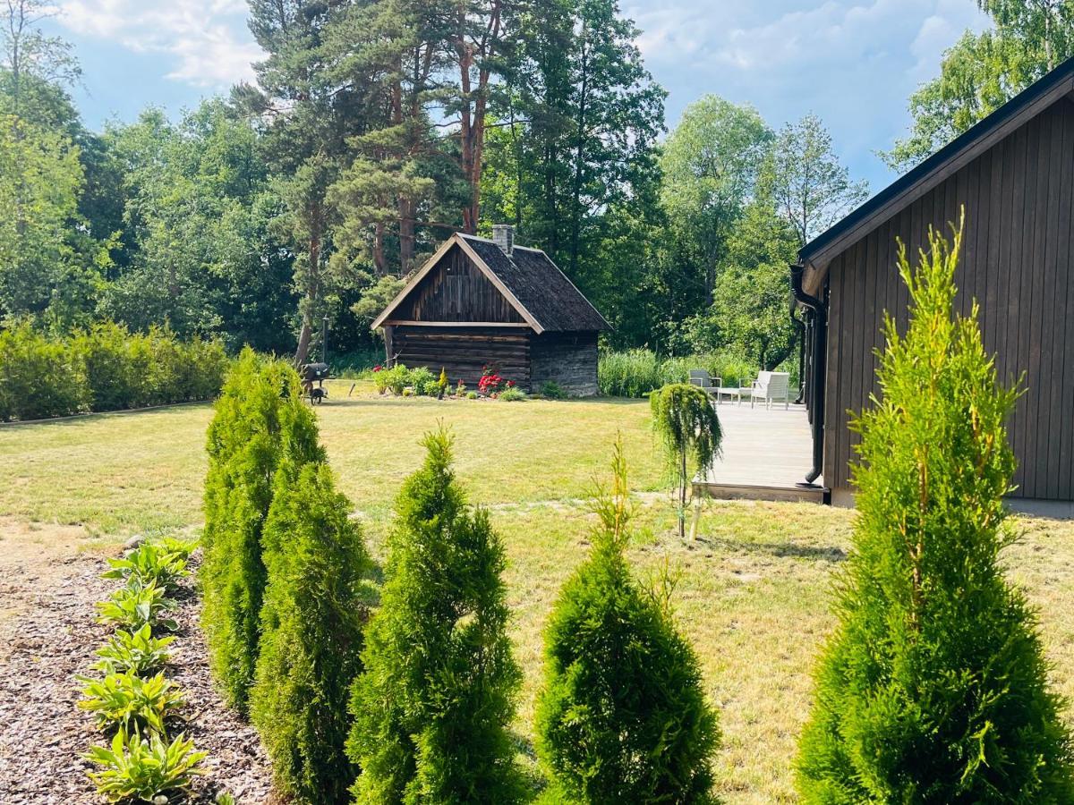 Paerli Puhkemaja / Pearl Riverside House Pudisoo Екстер'єр фото