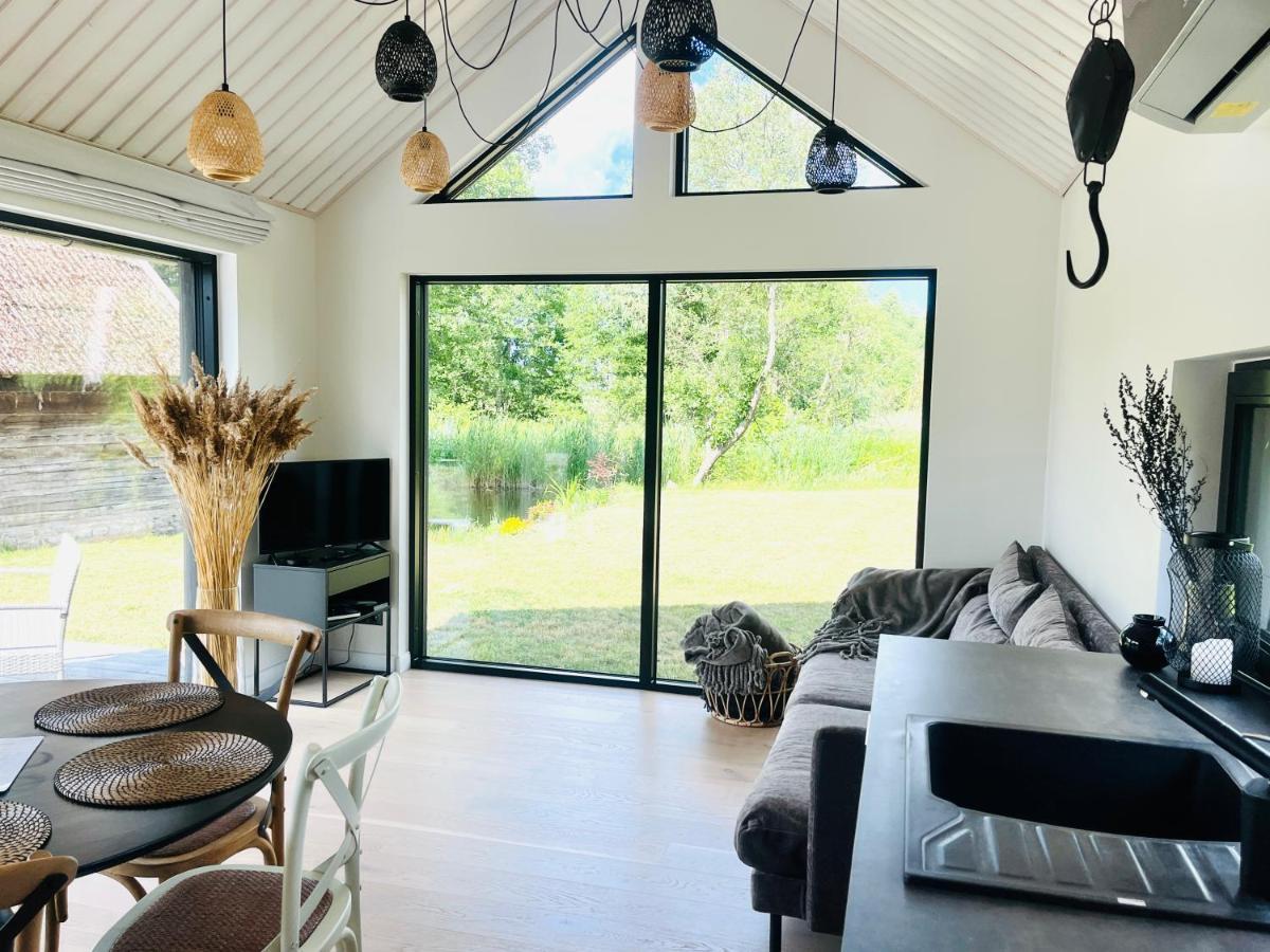 Paerli Puhkemaja / Pearl Riverside House Pudisoo Екстер'єр фото